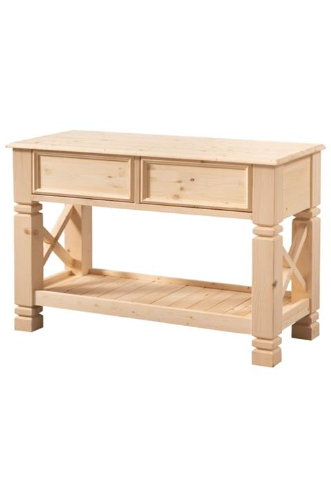 ROYS AHŞAP Ahşap 3118 Masif Ham Alex Ladin Dresuar