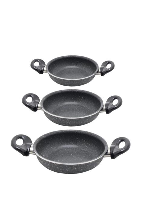 Essenso 3'lü Granit Sahan Seti