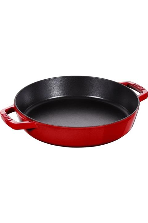 STAUB 405117270 Çift Kulplu Döküm Izgara Tava