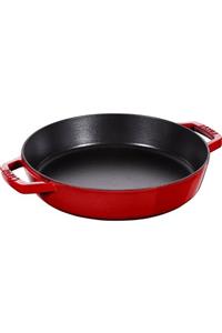 STAUB 405117270 Çift Kulplu Döküm Izgara Tava