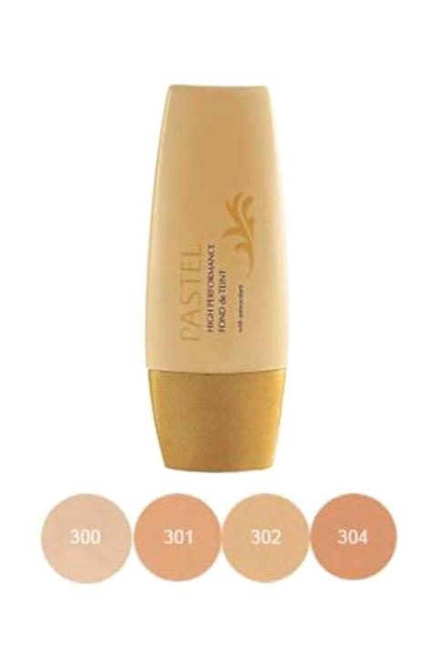 Pastel Bronz High Performance Fondöten No: 304 8690644022043