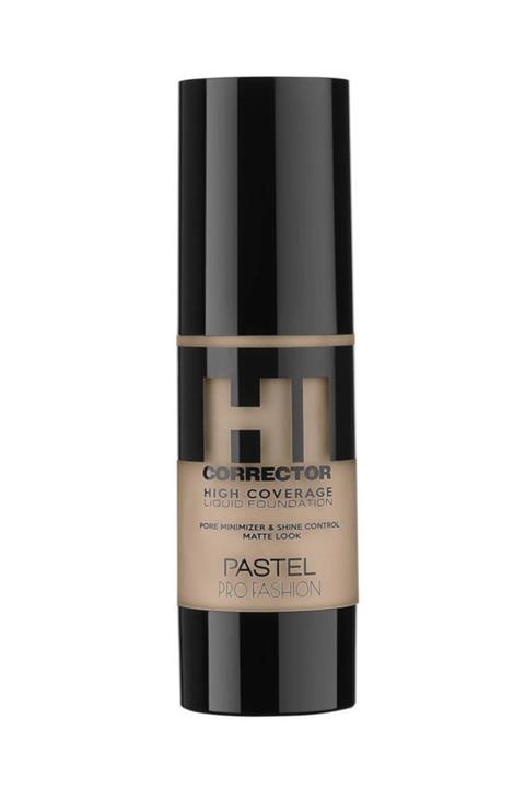 Pastel Yoğun Kapatıcı Mat Likit Fondöten - Corrector High Coverage Liquid Foundation No 404 86906440
