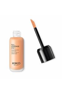 KIKO Fondöten & Kapatıcı - Full Coverage 2-in-1 08 Warm Beige 40 25 ml 8025272636506