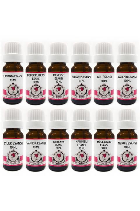 elito En Popüler Esans Seti 12 Parça