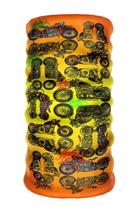DeBuff Collar ® Harley-davidson Motorcycles Buff Boyunluk Bandana Balaklava