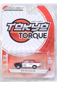 Greenlight 1/64 1972 Datsun 510 Diecast Model Araba Hayat Oyuncak