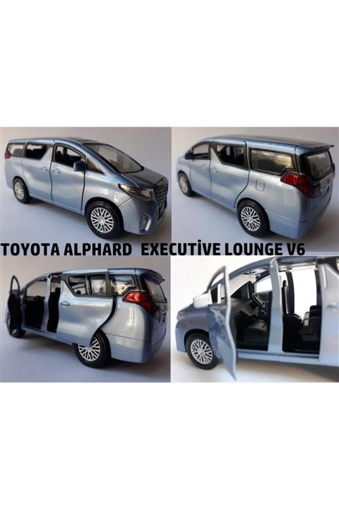 OYUNCAKSAHİLİ Toyota Alphard Executive Lounge V6 Metal Minibüs Sürgülü 4 Kapı Aç