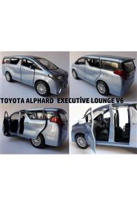 OYUNCAKSAHİLİ Toyota Alphard Executive Lounge V6 Metal Minibüs Sürgülü 4 Kapı Aç