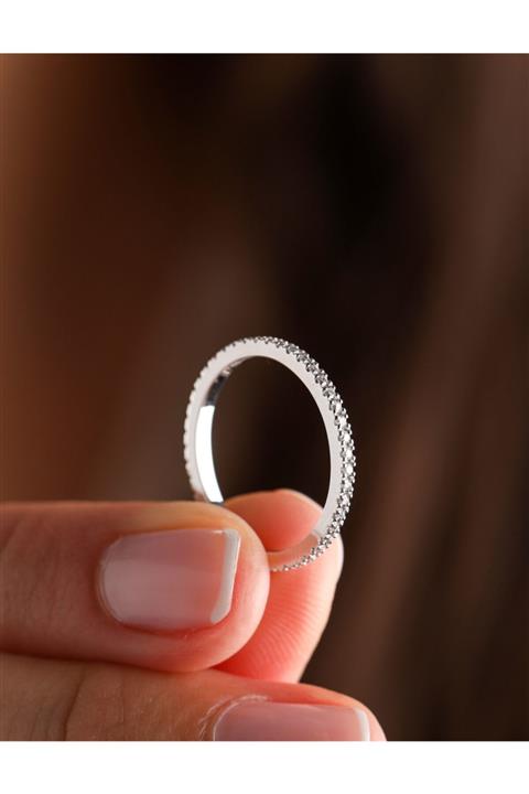 3C PIRLANTA Kadın 0,25 Karat Tamtur Pırlanta Yüzük