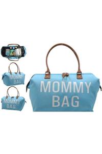 my PİOGGİA Mommy Bag Mavi Anne Bebek Bakım Ve Baby Kadın Çantası