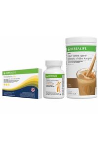 Herbalife Kilo Alma Seti  ahududu Ve Beyaz Çikolatalı Shake Omega Ve Vitamin