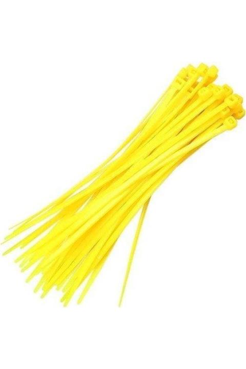 Gwest Kablo Bağı Sarı Renk 3,6x150 - 100 Adet