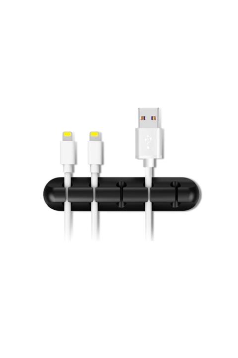 GRANDİ 5 Delikli Telefon Şarj Kablo Düzenleyici