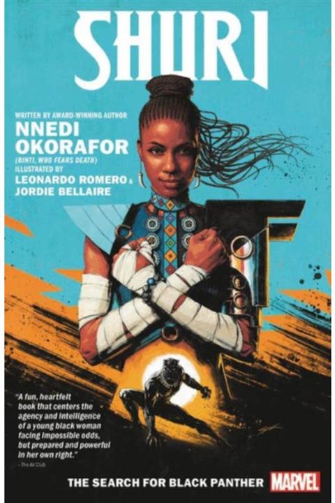 Marvel Comics Shuri: The Search For Black Panther