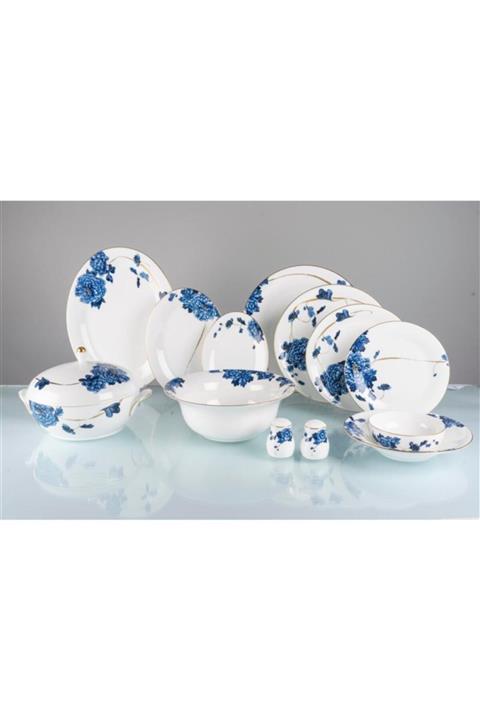 Prouna Emperor Flower 72 Parça Yemek Takımı