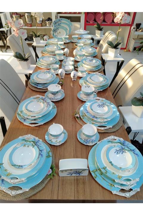 Güral 12 Kişilik Yemek Takımı