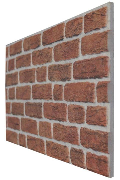 Stikwall Tuğla Dokulu Dekoratif Strafor Duvar Kaplama Paneli 651-218