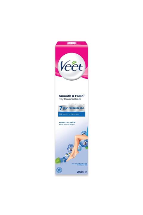 Veet Hassas Ciltler Tüy Dökücü Krem 200 Ml