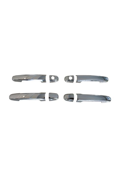 Autokit Toyota Hilux Vigo Champ Nikelaj Kapı Kolu Kaplaması (2012-2015)