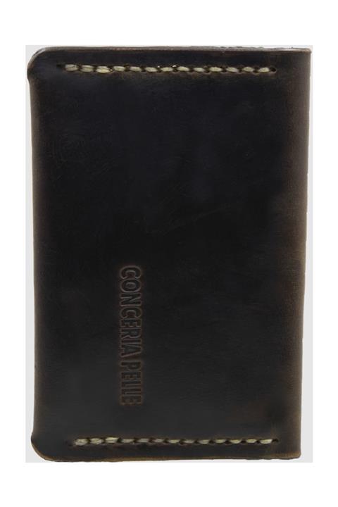 Conceria Pelle Deri Kartlık Cüzdan