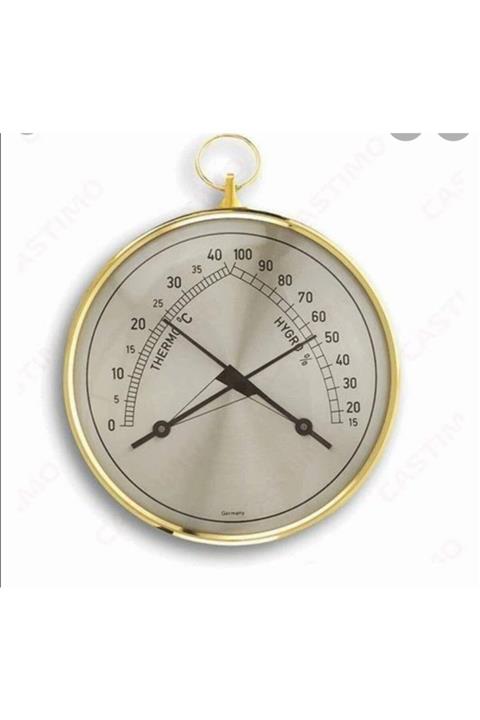 TFA Analog Sıcaklık Ve Nem Ölçer Duvar Tipi 45.2005