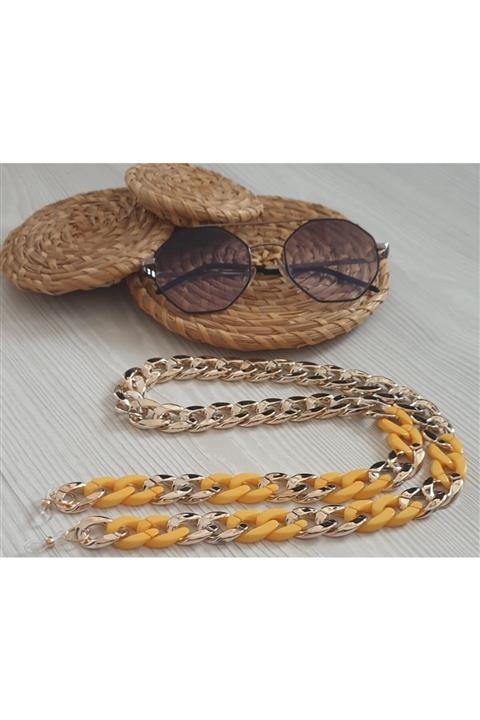 GAZELLE ATELİER Handmade Gözlük Zinciri Kolye Aksesuar