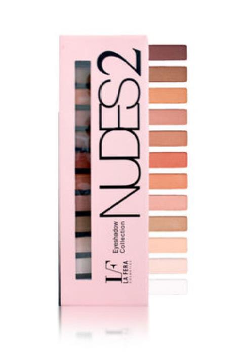 GLAZZI 12’li Far Paleti Nudes2 La Fera