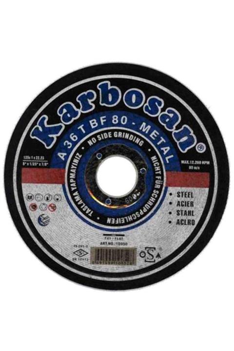 KARBOSAN Metal Kesici 115x3x22 mm