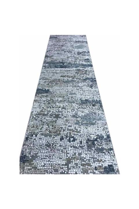 AKSU Halı Kaymaz Taban Jel Yolluk Burçe Mavi