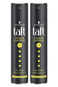 Taft Saklı Güzellik Power Express Sprey 250 ml X 2 Adet Set