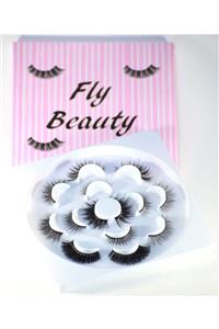 By Fly Beauty 7'li Karma Paket Ipek Takma Kirpik