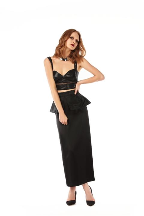 Ece Salıcı Kadın  Siyah Büstiyer