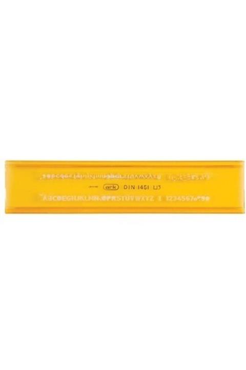 Ark Yazı Şablonu 3mm