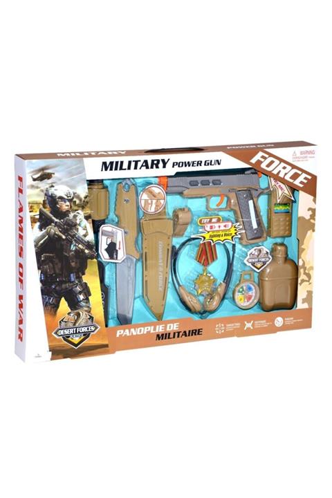 DetoksHome Ctoy-36120 Güçlü Silah Oyun Seti