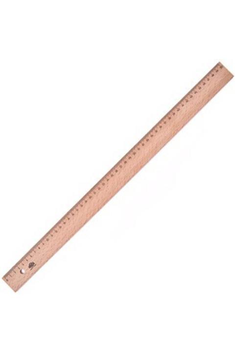 HATAS Tahta Cetvel 50 Cm