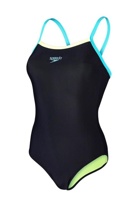 SPEEDO Kadın Siyah Yüzücü Mayo 8-05403A567