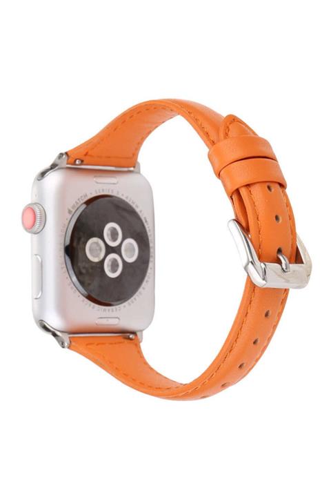 noktaks Apple Watch 44mm Krd-28 Deri Kordon