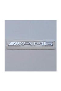 MERCEDES Amg Arka Bagaj Yazısı Krom Logo 000przm16808