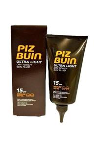 Piz Buin Ultra Light Dry Touch Face Fluid Spf 15 150 Ml