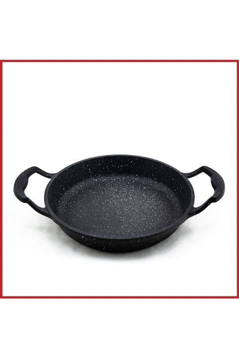 Eda Tava Döküm Sahan 18 Cm (gri, Rosegold)