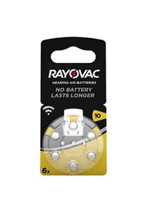 Angel Of Life Rayovac 10 No Kulaklık Pili 6li Paket Fiyat