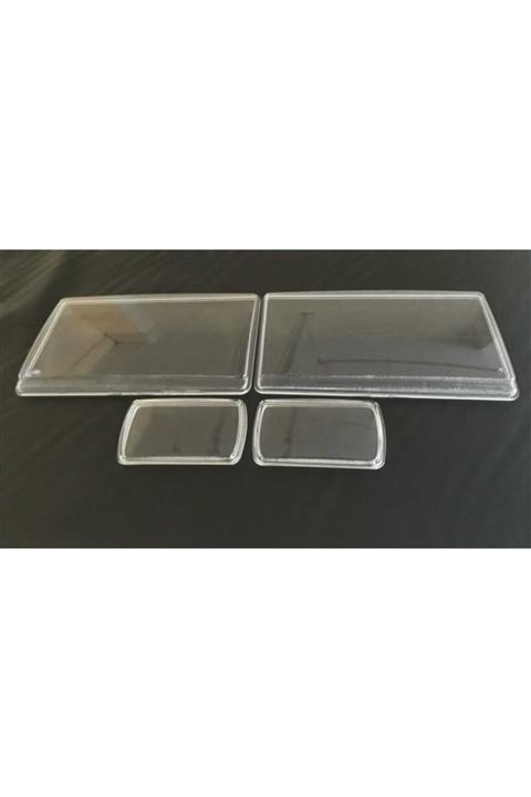 MOPS Tofaş Şeffaf Farcamı Ve Şeffaf Sis Camı 4 Adet