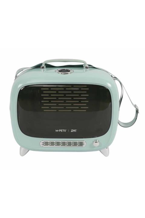 MPETS Sixties Tv Taşıma Çantası Blue 44x26x38cm