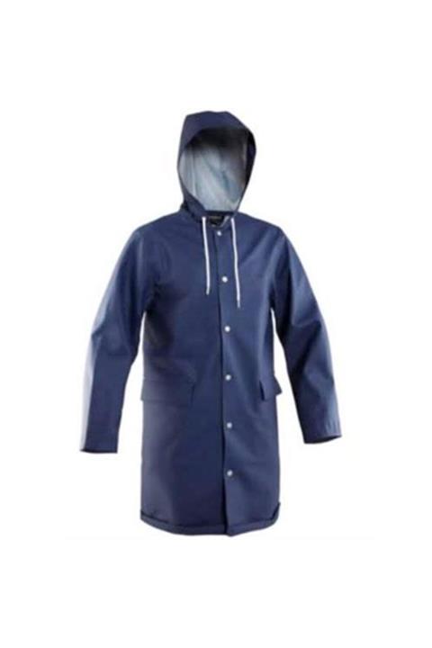 Transformacion Transformacıon Pvc Su Geçirmez Yağmurluk Lacivert