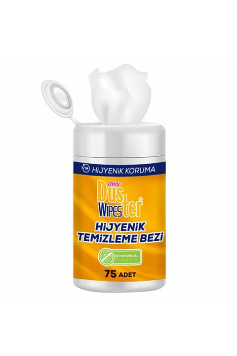 Only Duster Wipes Hijyenik Temizlik Bezi
