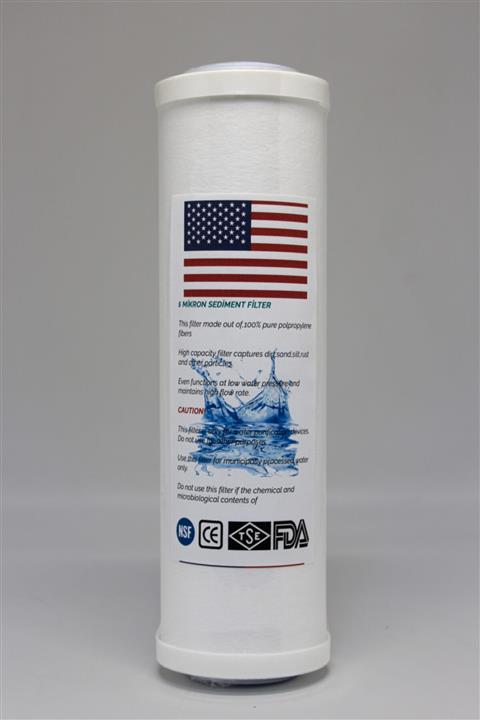 İhlas Aura Cebilon Compact Uyumlu 5 Micron Sediment Filtre 200 gr