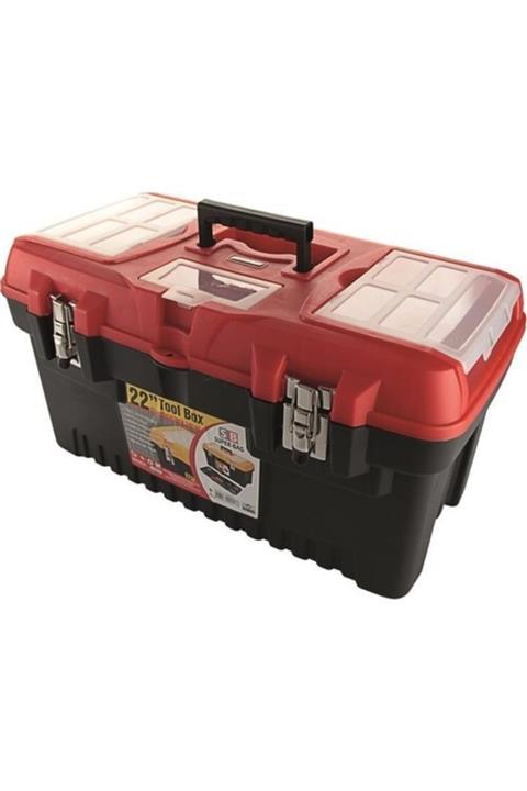 Probox Plastik Alet Çantası Metal Kilitli 57cm 05319