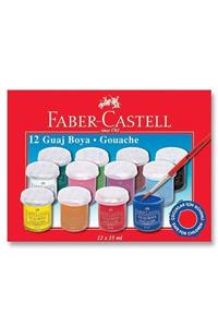 Faber Castell Guvaj (guaj) Boya 12'li 15 Ml