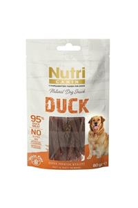 Nutri Canin Ördekli Tahılsız Köpek Ödül Maması 80 Gr