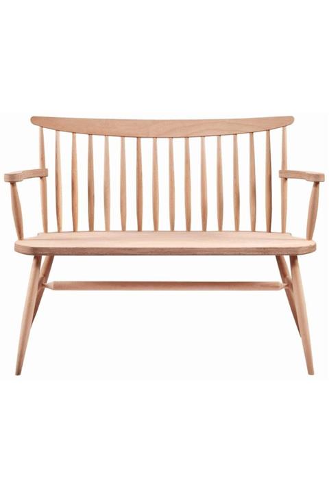 Altınay Home Ikili Berjer Ham Cilasız Ahşap